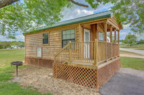 Отель Lake Conroe One-Bedroom Cabin 3  Уиллис